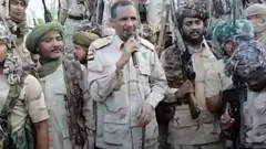 Janaraat Hamdaan Dagaaloo erga waraanni eegale reefu yeroo jalqabaaf mul'atan