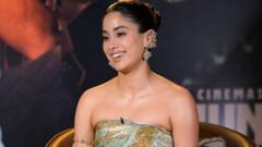 'पेद्दी' फ़िल्म में जाह्नवी कपूर की भूमिका को लेकर क्यों छिड़ा है विवाद