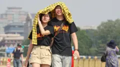 အပူရှိန် မြင့်တက်မှုနဲ့ အတူ လျှပ်စစ်သုံးစွဲမှု တိုးလာ