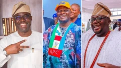Oyo state govnorship election na three horse race