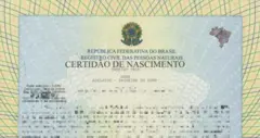 Certidão de Nascimento mostra: Adelaide - Primeira do Nome