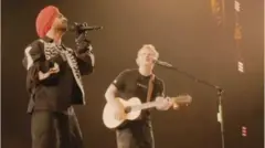 ਐੱਡ ਸ਼ੀਰਨ, ਦਿਲਜੀਤ ਦੋਸਾਂਝ