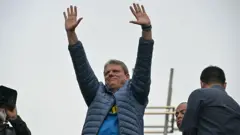 O governador de São Paulo, Tarcísio de Freitas.