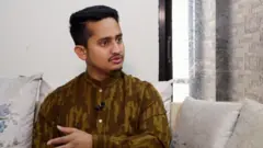 এনসিপির উত্তরাঞ্চলের মুখ্য সংগঠক সারজিস আলম কথা বলেন বিবিসি বাংলার সঙ্গে