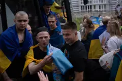 Un soldado ucraniano devuelto por Rusia.