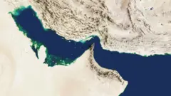 స్ట్రెయిట్, బే, గల్ఫ్, జలసంధి, భౌగోళిక శాస్త్రం, ఓషనాలజీ