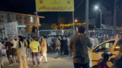 اعتراض شهروندان به قطع برق در بابلسر