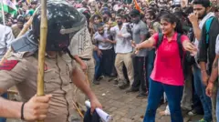 சிஜேபி போராட்டத்தில் காவல்துறை நடவடிக்கை குறித்து எழும் கேள்விகள்