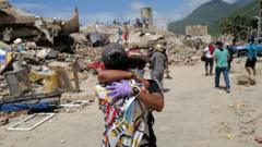 Qué es lo último sobre los terremotos en Venezuela que han dejado al menos 1.400 muertos y más de 3.200 heridos
