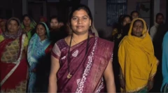 ઉમર્દે ગામના સરપંચ હેમલતા પાડવી 