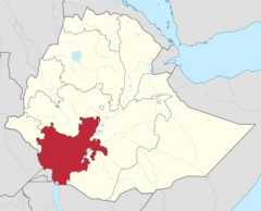 ካርታ ክልል ብሄር ብሄረሰባትን ህዝብታትን ደቡብ