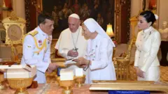 โป๊ปฟรานซิสเข้าเฝ้า ร.10