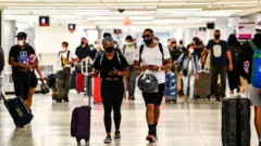 US Travel: US lift Covid travel ban- See list of kontries wey fit enta America