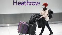 ขนเข็นกระเป๋าเดินทาง