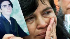 Madre de secuestrado
