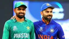 બાબર અને કોહલી