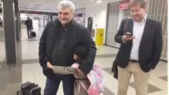 Əfqan Muxtarlı və qızı