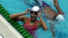 १३औँ सागमा गौरिका सिंह।