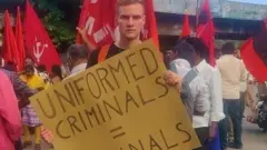 எனது போராட்டம் இந்தியாவுக்கு எதிரானதல்ல, அரசியல் நடவடிக்கைக்கு எதிரானது.
