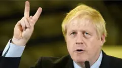 Борис Джонсон перемагає на парламентських виборах у Великій Британії