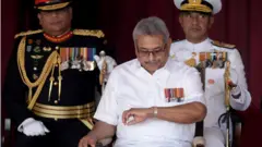 ජනාධිපති ගෝඨාභය රාජපක්ෂ
