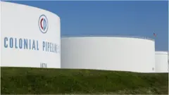 Colonial Pipeline in Georgia