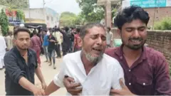 साजिद के परिवार वाले