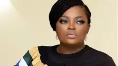 Funke Akindele Bello, her husband get state pardon from Gov. Sanwo-Olu afta COVID-19 lockdown party