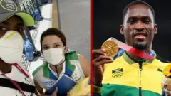 Jamajcanin atleticar i volonterka