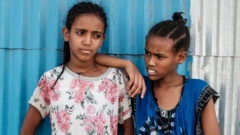 በጦርነቱ የተፈናቀሉ ወጣቶች፣ መቀለ ውስጥ