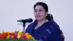 राष्ट्रपति विद्यादेवी भण्डारी