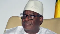 Ibrahim Boubacar Keïta, le président du Mali