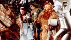 Una imagen de la película el Mago de Oz de 1939