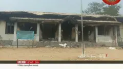 မြိုင်မြို့နယ်အတွင်းက တိုက်နယ်ဆေးရုံ ရှိတဲ့ ရွာကို လေကြောင်းက ပစ်ခတ်