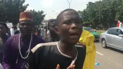 Yadda zakirai suka zagaya a garin Abuja, 11 ga watan Nuwamba, 2019