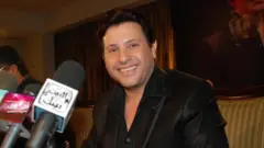 الفنان المصري هاني شاكر