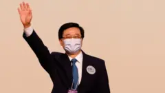 John Lee don become Hong Kong new leader