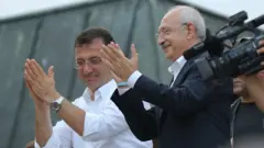Ekrem İmamoğlu ve Kemal Kılıçdaroğlu