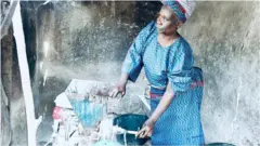 The Blind Tik-Tok content Creator - Oludayo Olayiwola