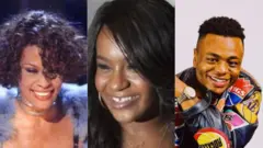 Whitney Houston, Bobbi Kristina na Bobby brown jnr