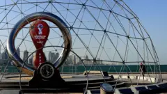 कतारमा विश्वकप तयारी।