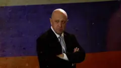 زعيم مجموعة فاغنر يفغيني بريغوجين