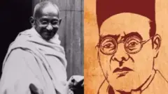 ગાંધી અને સાવરકર