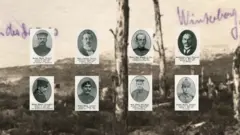 کشف بزرگترین گور دست جمعی جنگ جهانی اول