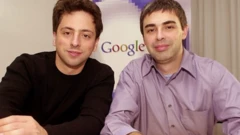 ল্যারি পেজ আর সের্গেই ব্রিন