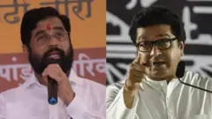 एकनाथ शिंदे राज ठाकरे