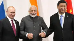 मोदी, पुतिन और जिनपिंग