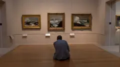 a man thinking