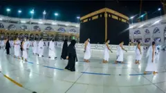 Awọn arinrinajo Hajj