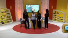 الصورة من برنامج "دنيانا"